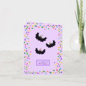 Sesamstraße | Count von Count Birthday Feiertagskarte (Rückseite)