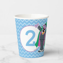 Sesamstraße | Count von Count Birthday Pappbecher