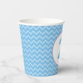 Sesamstraße | Count von Count Birthday Pappbecher (Vorderseite)