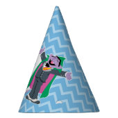 Sesamstraße | Count von Count Birthday Partyhütchen (Rechts)