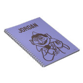 Sesamstraße | Count von Count Bright Notizblock (Rechte Seite)