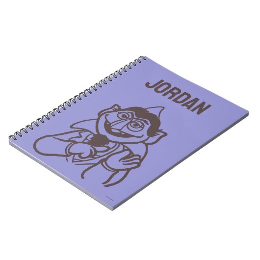 Sesamstraße | Count von Count Bright Notizblock (Linke Seite)