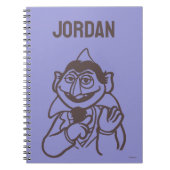 Sesamstraße | Count von Count Bright Notizblock (Vorderseite)