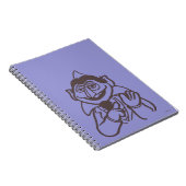 Sesamstraße | Count von Count Bright Notizblock (Rechte Seite)