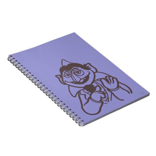 Sesamstraße | Count von Count Bright Notizblock (Rechte Seite)