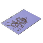 Sesamstraße | Count von Count Bright Notizblock (Linke Seite)
