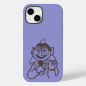 Sesamstraße | Count von Count Case-Mate iPhone Hülle (Rückseite)