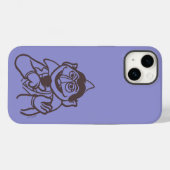 Sesamstraße | Count von Count Case-Mate iPhone Hülle (Rückseite (Horizontal))