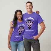 Sesamstraße | Count von Count Family Vacation T-Shirt (Unisex)