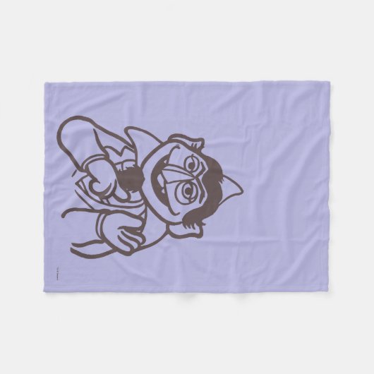 Sesamstraße | Count von Count Fleecedecke (Vorderseite (Horizontal))