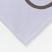 Sesamstraße | Count von Count Fleecedecke (Ecke)