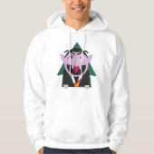 Sesamstraße | Count von Count Illustration Hoodie (Vorderseite)