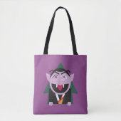 Sesamstraße | Count von Count Illustration Tasche (Vorderseite)