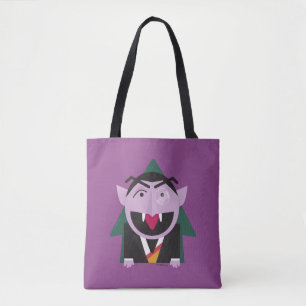 Sesamstraße Count von Count Illustration Tasche