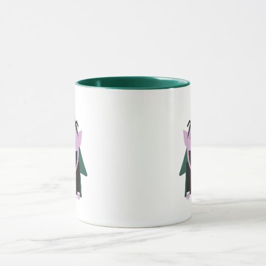 Sesamstraße | Count von Count Illustration Tasse (Zentrum)