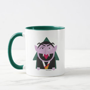 Sesamstraße   Count von Count Illustration Tasse