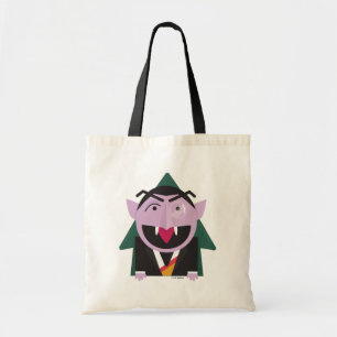 Sesamstraße Count von Count Illustration Tragetasche