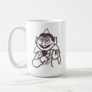Sesamstraße Count von Count Kaffeetasse