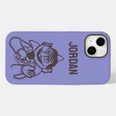 Sesamstraße | Count von Count | Name hinzufügen Case-Mate iPhone Hülle (Rückseite (Horizontal))