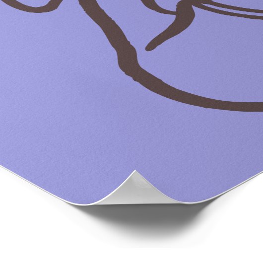 Sesamstraße | Count von Count | Name hinzufügen Poster (Ecke)