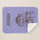 Sesamstraße | Count von Count | Name hinzufügen Sherpadecke (Vorderseite (Horizontal))