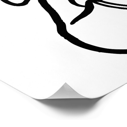 Sesamstraße | Count von Count Poster (Ecke)