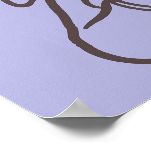 Sesamstraße | Count von Count Poster (Ecke)