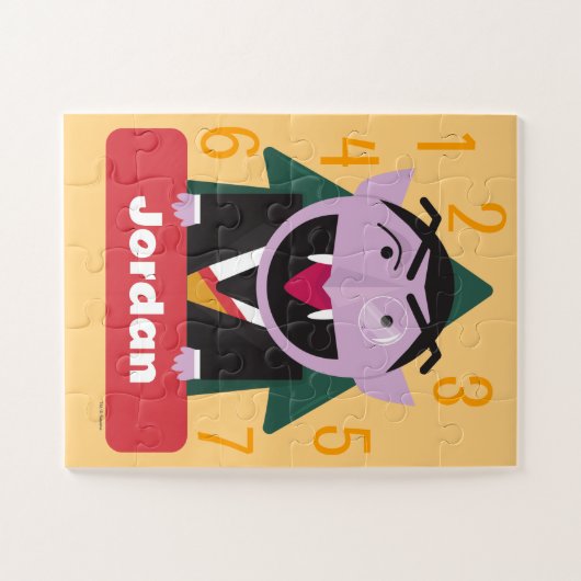Sesamstraße | Count von Count Puzzle (Horizontal)