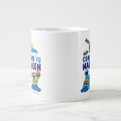 Sesamstraße | Countdown bis Halloween Jumbo-Tasse (Vorderseite)