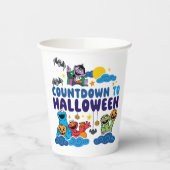 Sesamstraße | Countdown bis Halloween Pappbecher (Links)