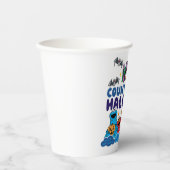 Sesamstraße | Countdown bis Halloween Pappbecher (Vorderseite)