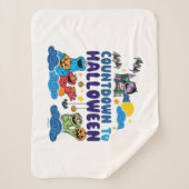 Sesamstraße | Countdown bis Halloween Sherpadecke (Vorderseite)