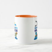 Sesamstraße | Countdown bis Halloween Tasse (Zentrum)