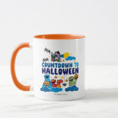 Sesamstraße | Countdown bis Halloween Tasse (Links)
