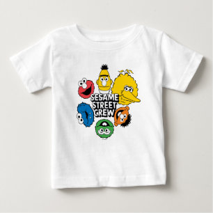 Sesamstraße-Crew Baby T-shirt