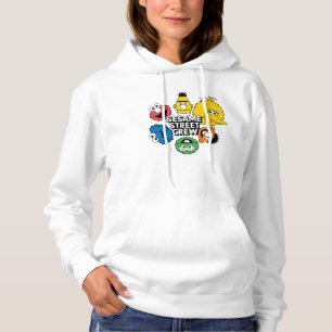 Sesamstraße-Crew Hoodie