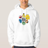 Sesamstraße-Crew Hoodie (Vorderseite)