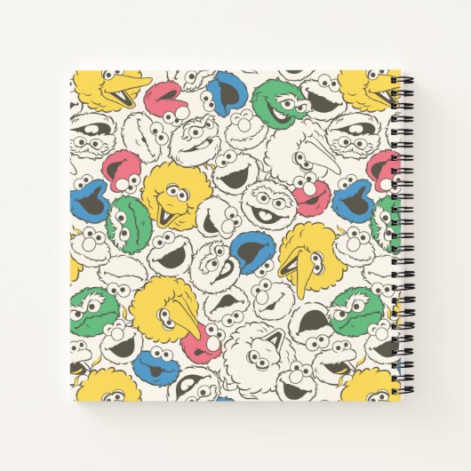 Sesamstraße-Crew Notizblock (Rückseite)