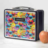 Sesamstraße Crew Pattern Metall Lunch Box (Beispiel)