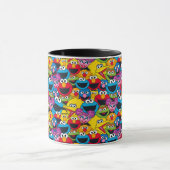 Sesamstraße Crew Pattern Tasse (Zentrum)