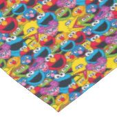 Sesamstraße Crew Pattern Tischdecke (Schrägansicht)