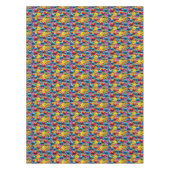 Sesamstraße Crew Pattern Tischdecke (Vorderseite)