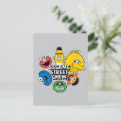 Sesamstraße-Crew Postkarte (Stehend Vorderseite)