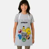 Sesamstraße-Crew Schürze (Insitu)