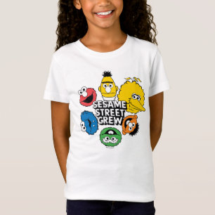 Sesamstraße-Crew T-Shirt