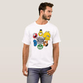 Sesamstraße-Crew T-Shirt (Vorne ganz)
