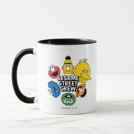 Sesamstraße-Crew Tasse (Links)