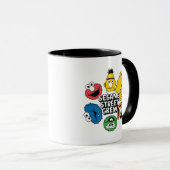 Sesamstraße-Crew Tasse (VorderseiteRechts)