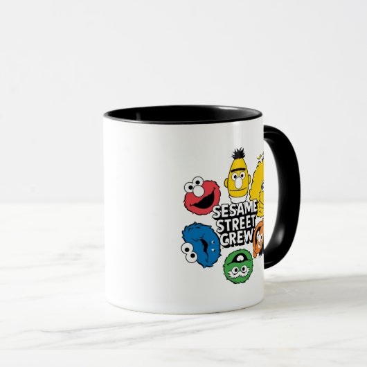Sesamstraße-Crew Tasse (VorderseiteRechts)