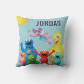 Sesamstraße - Darstellung Kissen (Rückseite)